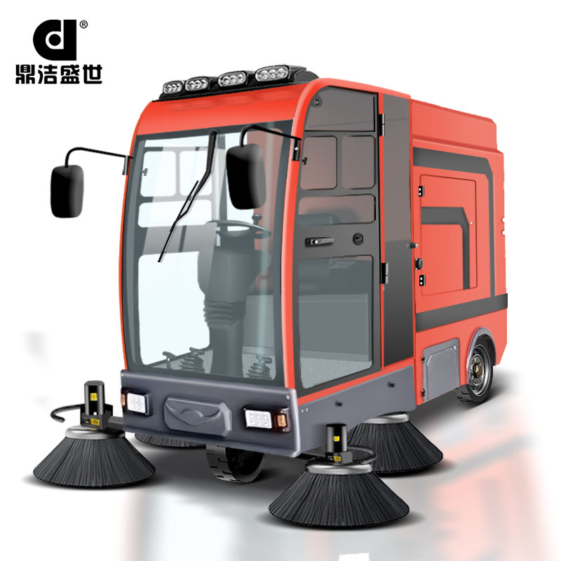 鼎潔盛世工廠車間掃地車 DJ2100GT