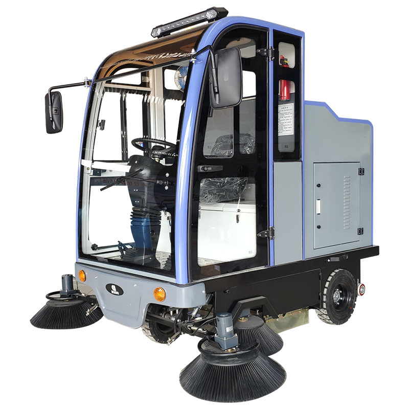 鼎潔盛世DJ2210電動(dòng)掃地車(chē)使用安裝視頻