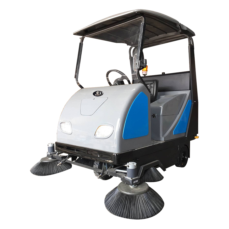 鼎潔盛世DJ1800A電動(dòng)掃地車(chē)使用安裝視頻