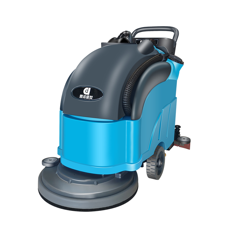 鼎潔盛世DJ20手推式洗地機使用效果視頻