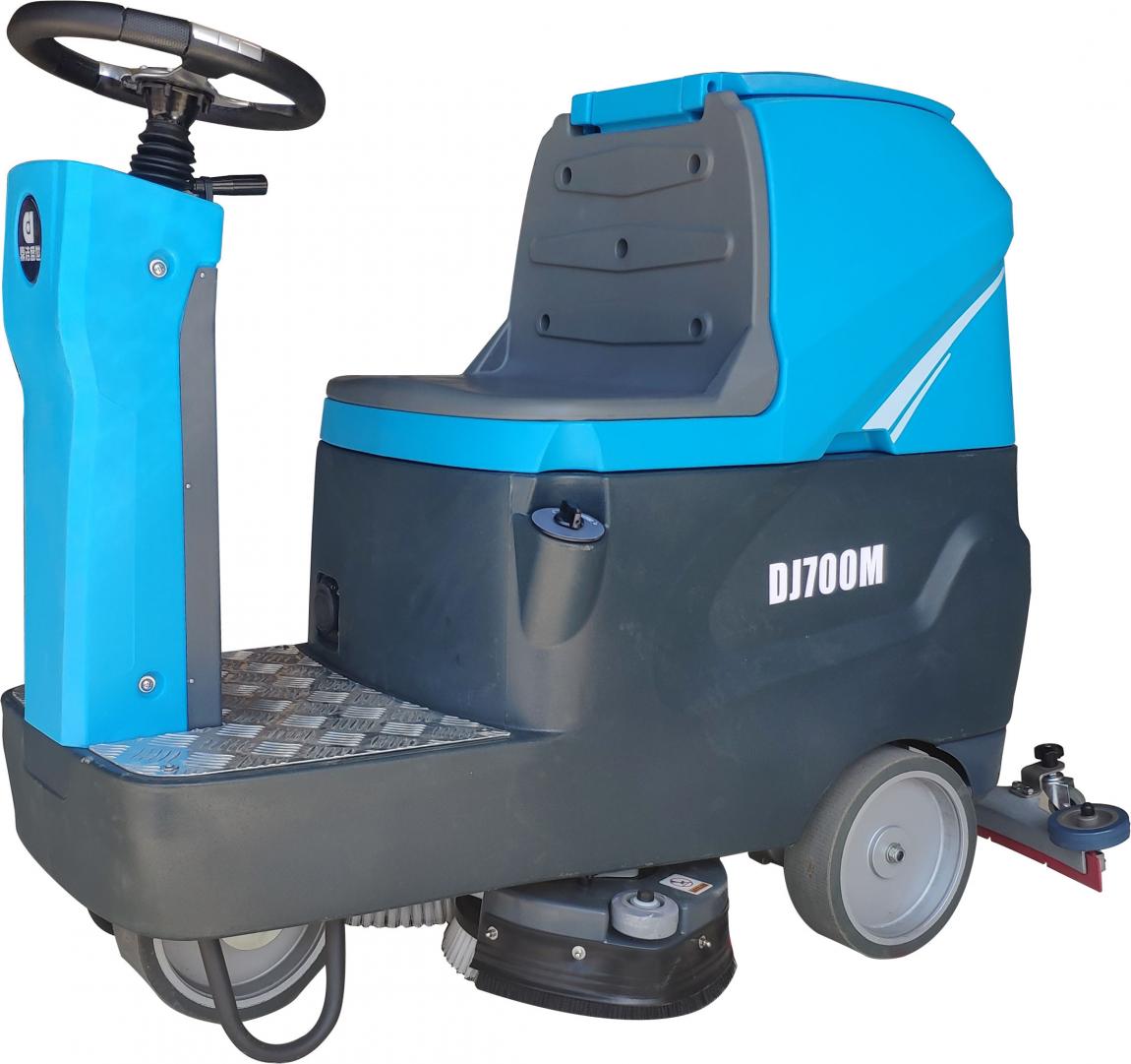 鼎潔盛世DJ700M駕駛式洗地機使用效果視頻