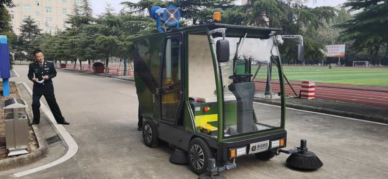 北京、武漢軍隊交機DJ2300GYWP掃地機