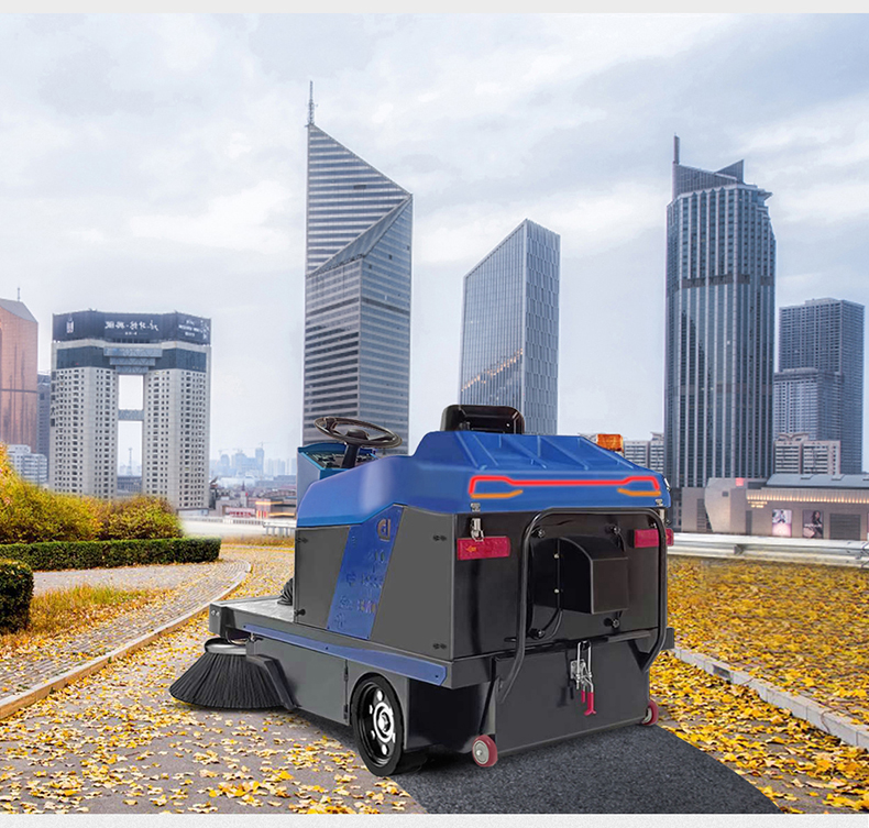 工業(yè)掃地車鼎潔盛世DJ1500掃地機66