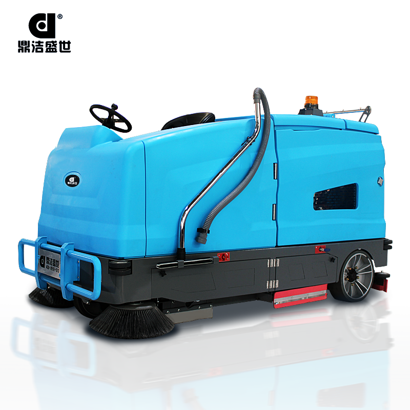 鼎潔盛世駕駛式洗掃一體機(jī) DJ5080