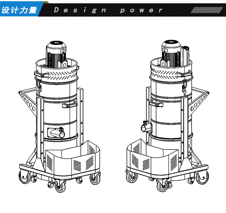 鼎潔盛世工業(yè)吸塵器DJBA3012
