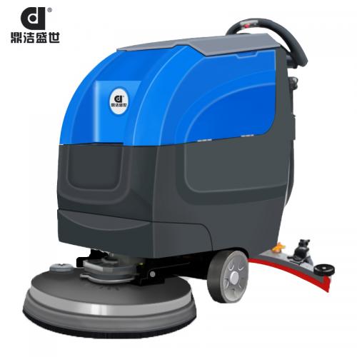 鼎潔盛世全自動(dòng)手推式洗地機(jī)DJ530S